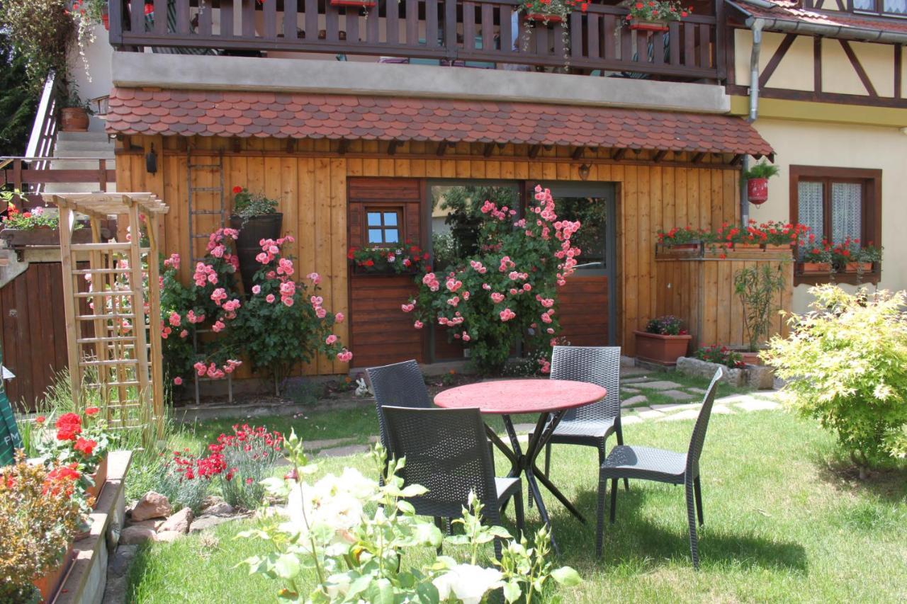 La Maison De Vacances Nothalten Eksteriør bilde