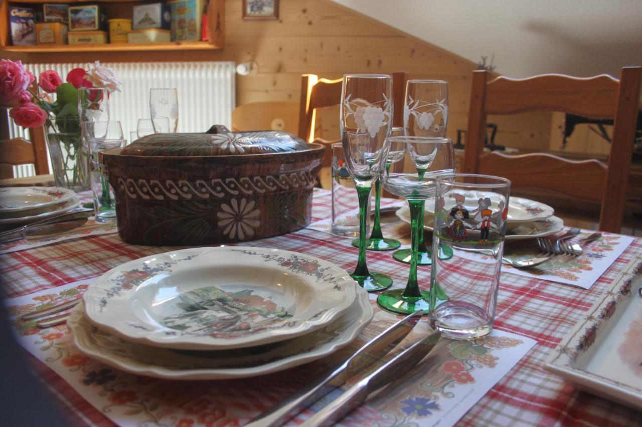 La Maison De Vacances Nothalten Eksteriør bilde