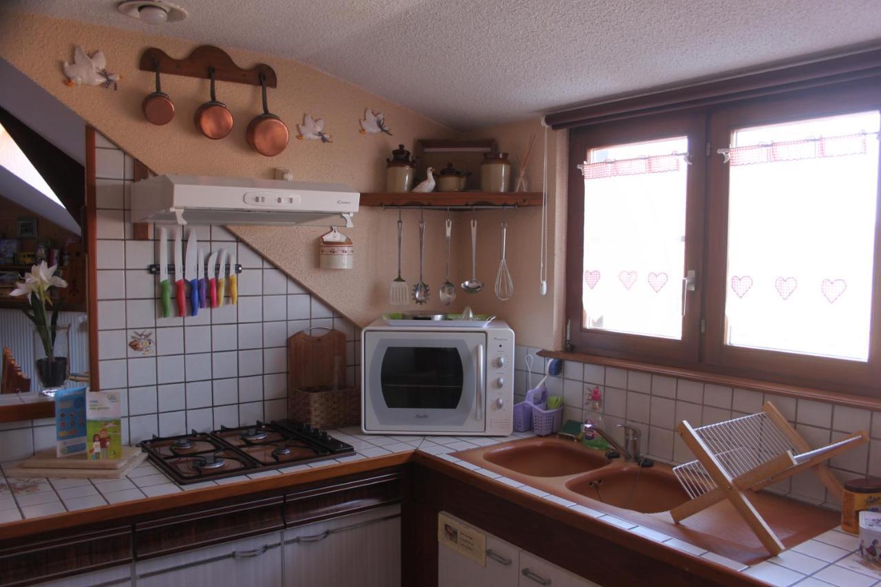 La Maison De Vacances Nothalten Eksteriør bilde